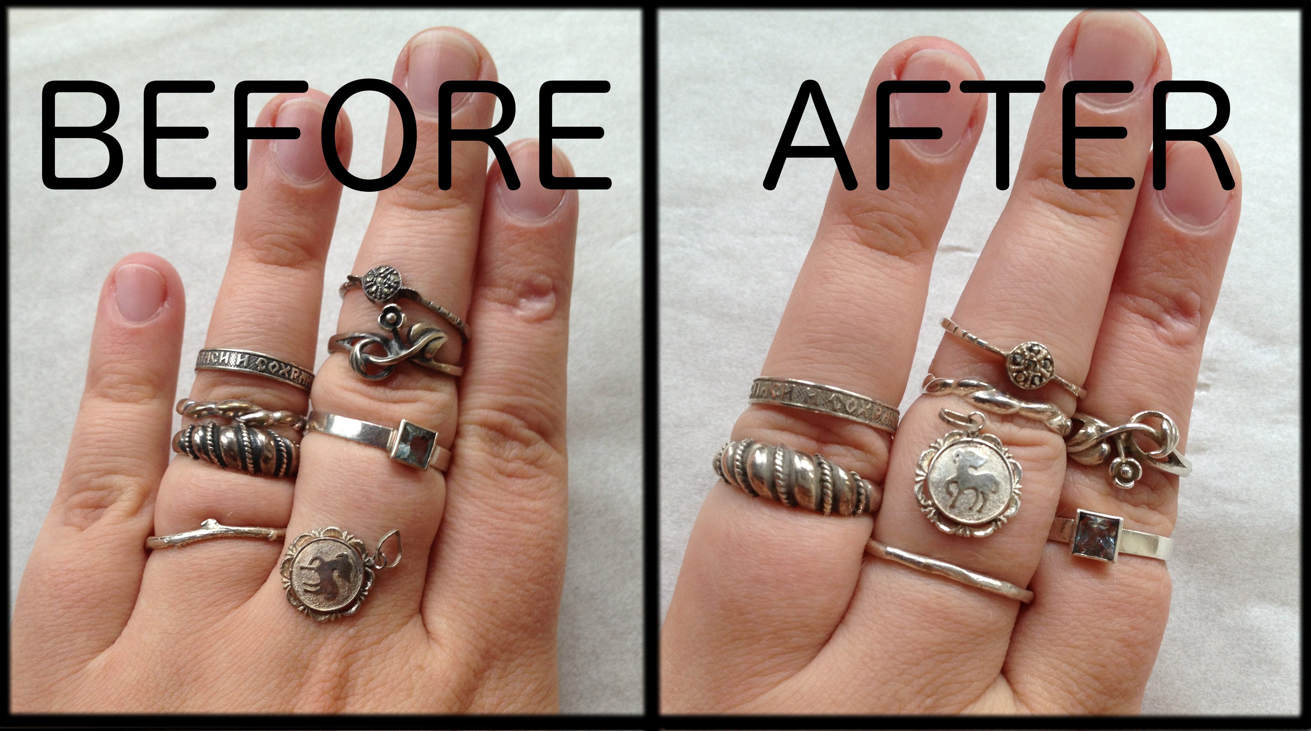 How to Remove Tarnish From a Silver Ring - Gems of La Costa